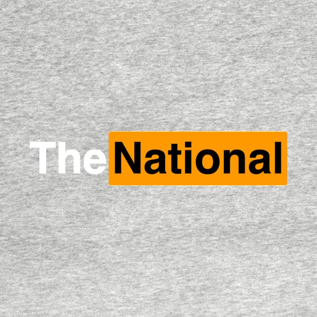 The National Band Funny Logo by TheN